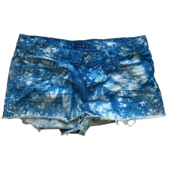 J Brand NWOT Tie Dye Cut Off Daisy Dukes Short - Women’s 29 - Picture 1 of 7